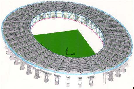 Stadion Abuja Statik